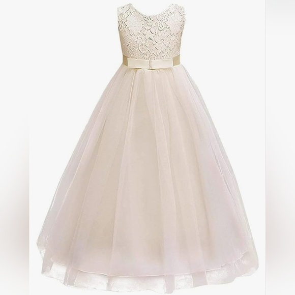 Girls Full Length Ball Gown - Picture 8 of 10